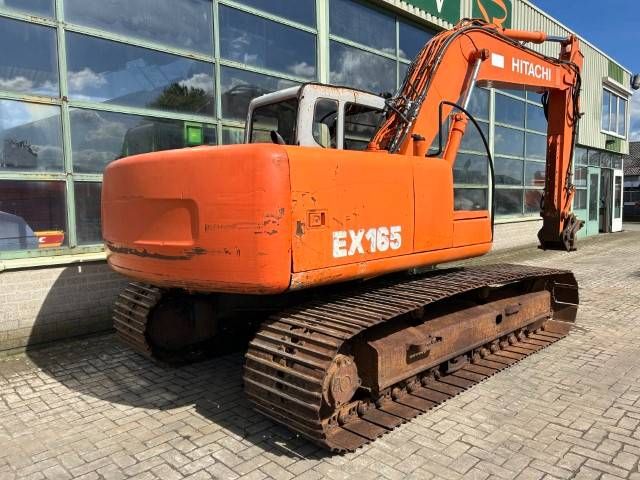 Fiat-Hitachi EX 165