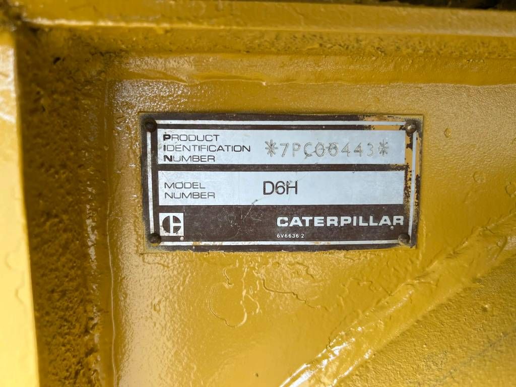CAT D6H XL