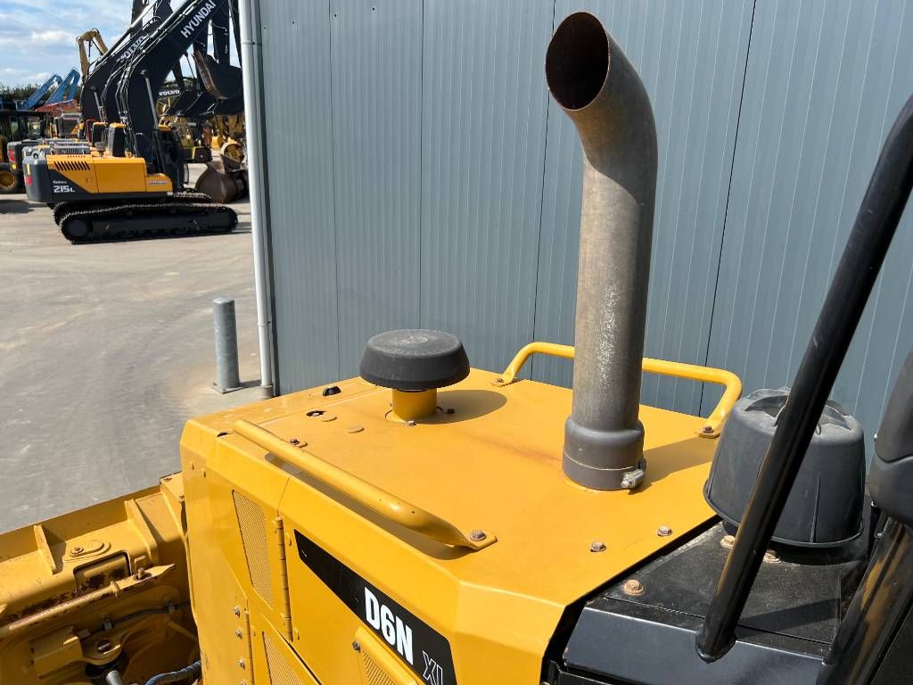 CAT D6N XL - Foldable Blade