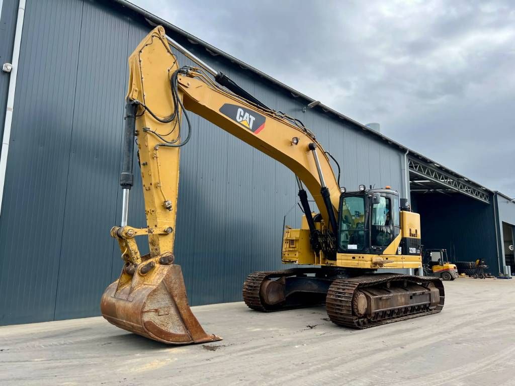 CAT 328D LCR