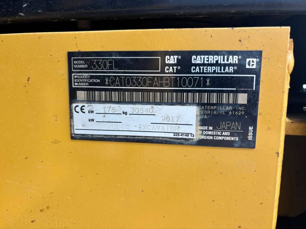 CAT 330F L