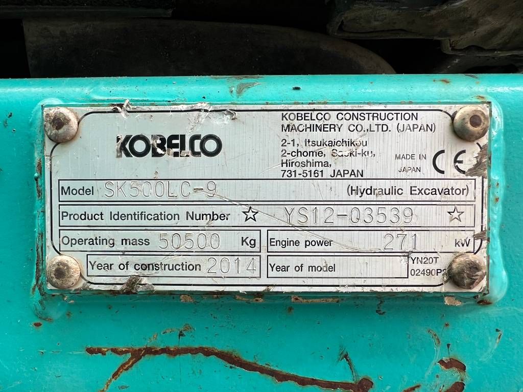 Kobelco SK500LC-9