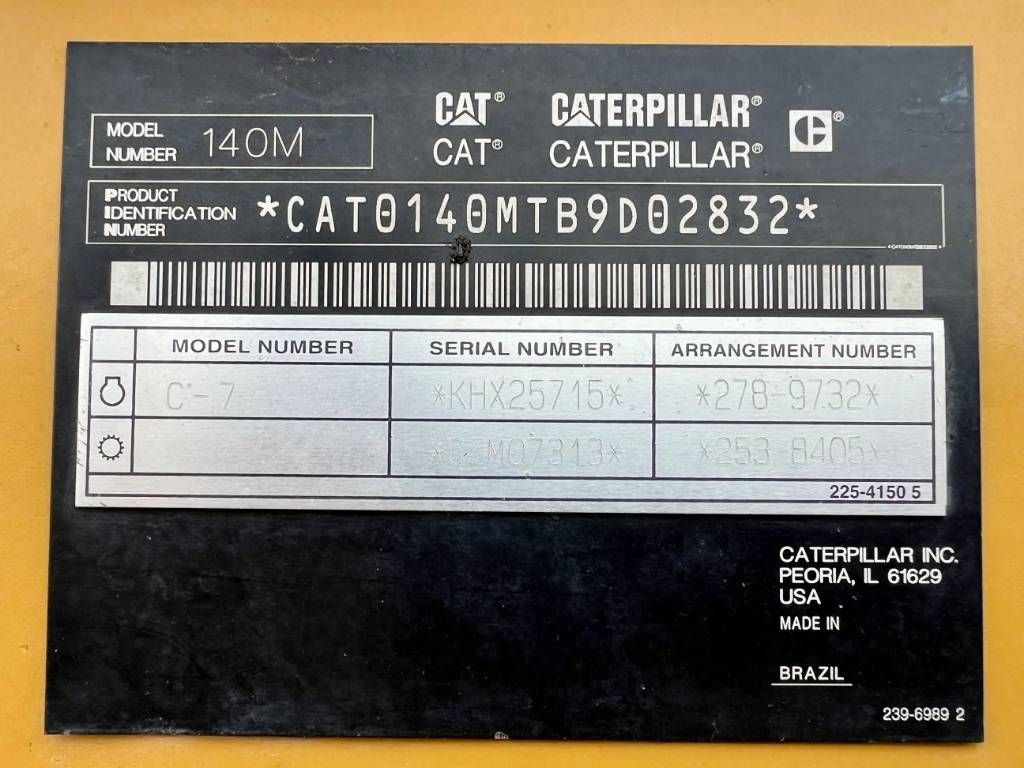 CAT 140M