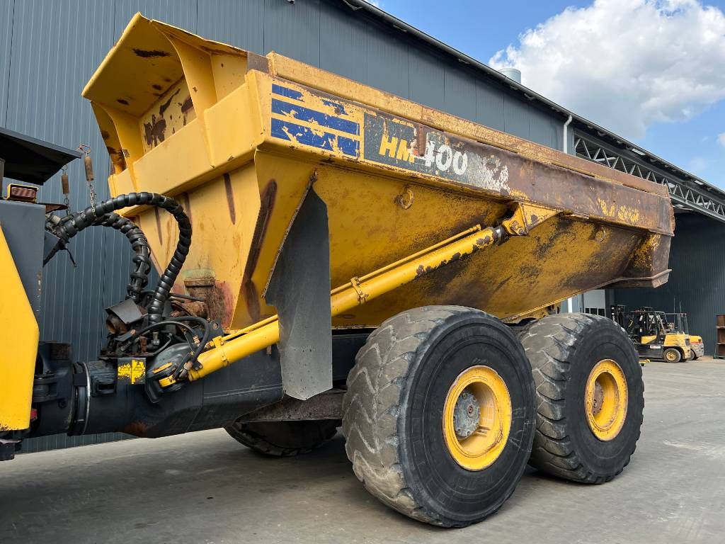 Komatsu HM400-3