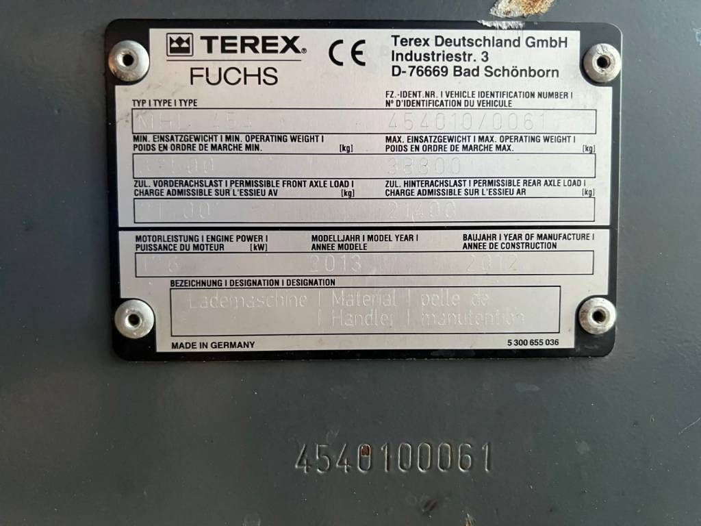 Fuchs MHL454