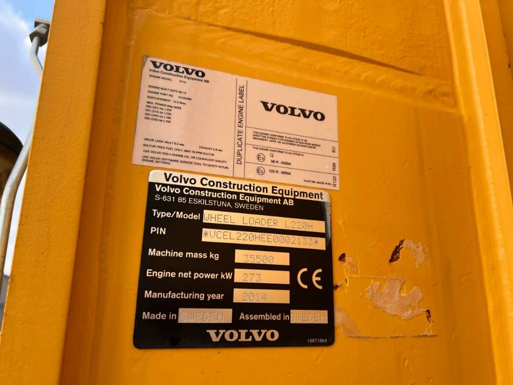 Volvo L220H