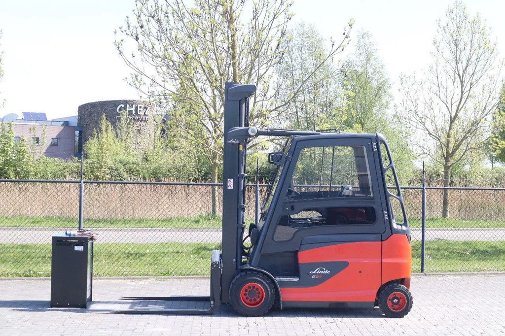 Linde E35 HL-01 | SIDESHIFT | POSITIONERS | LOW HOURS