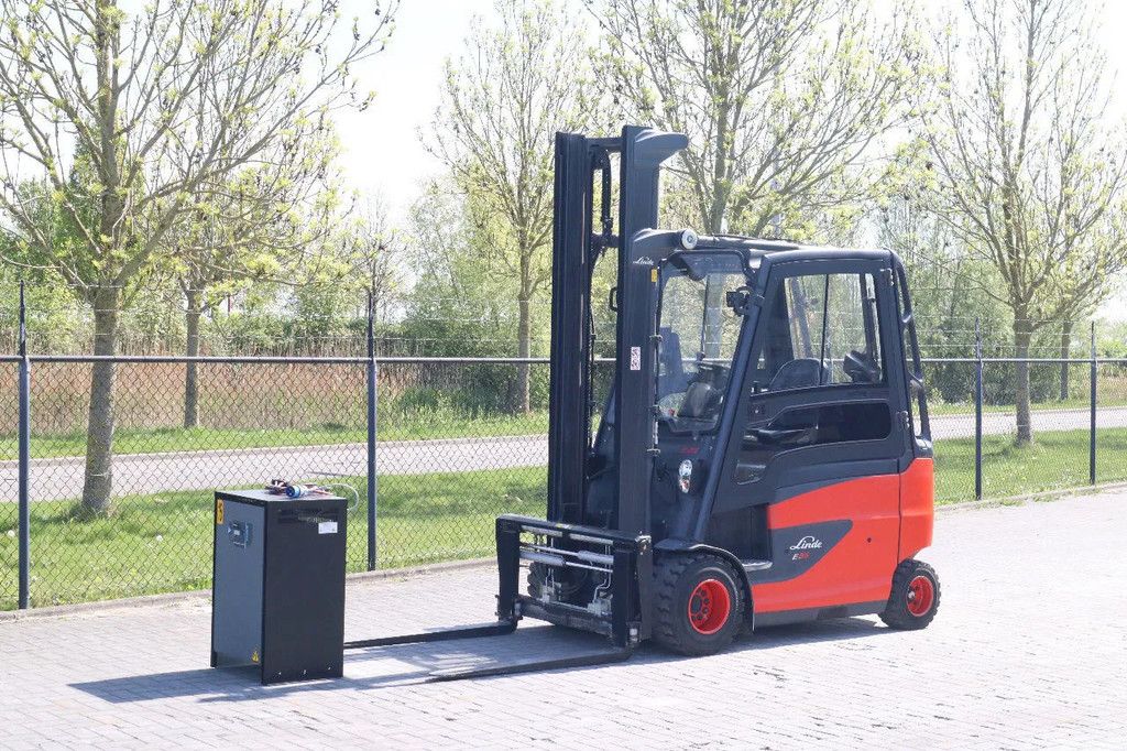 Linde E35 HL-01 | SIDESHIFT | POSITIONERS | LOW HOURS