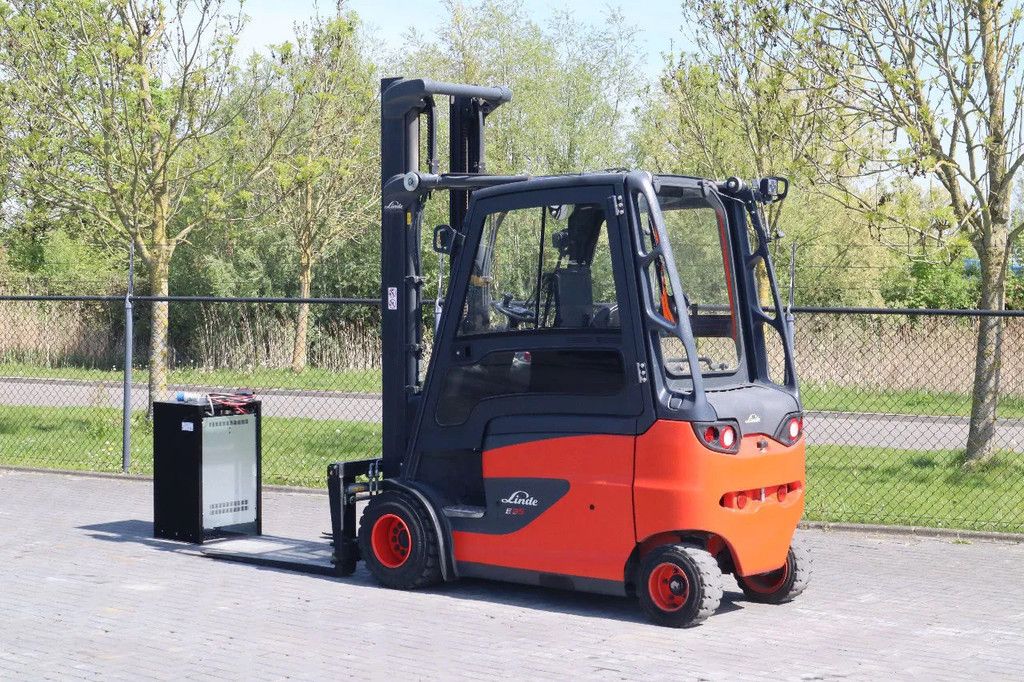 Linde E35 HL-01 | SIDESHIFT | POSITIONERS | LOW HOURS