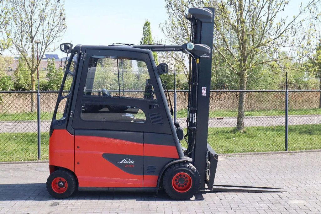 Linde E35 HL-01 | SIDESHIFT | POSITIONERS | LOW HOURS
