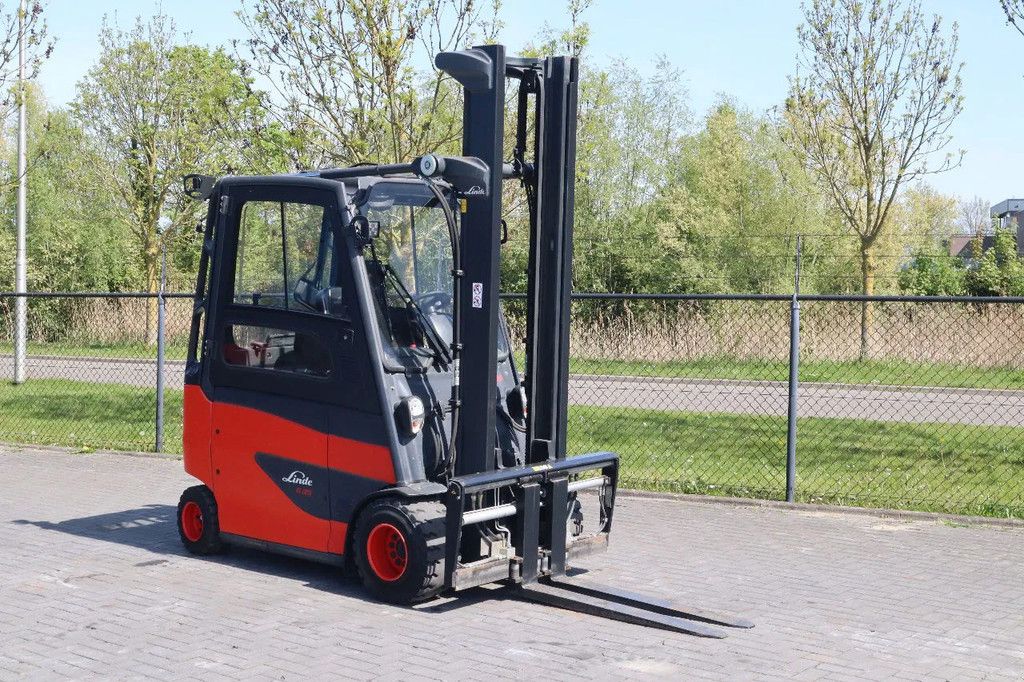 Linde E35 HL-01 | SIDESHIFT | POSITIONERS | LOW HOURS
