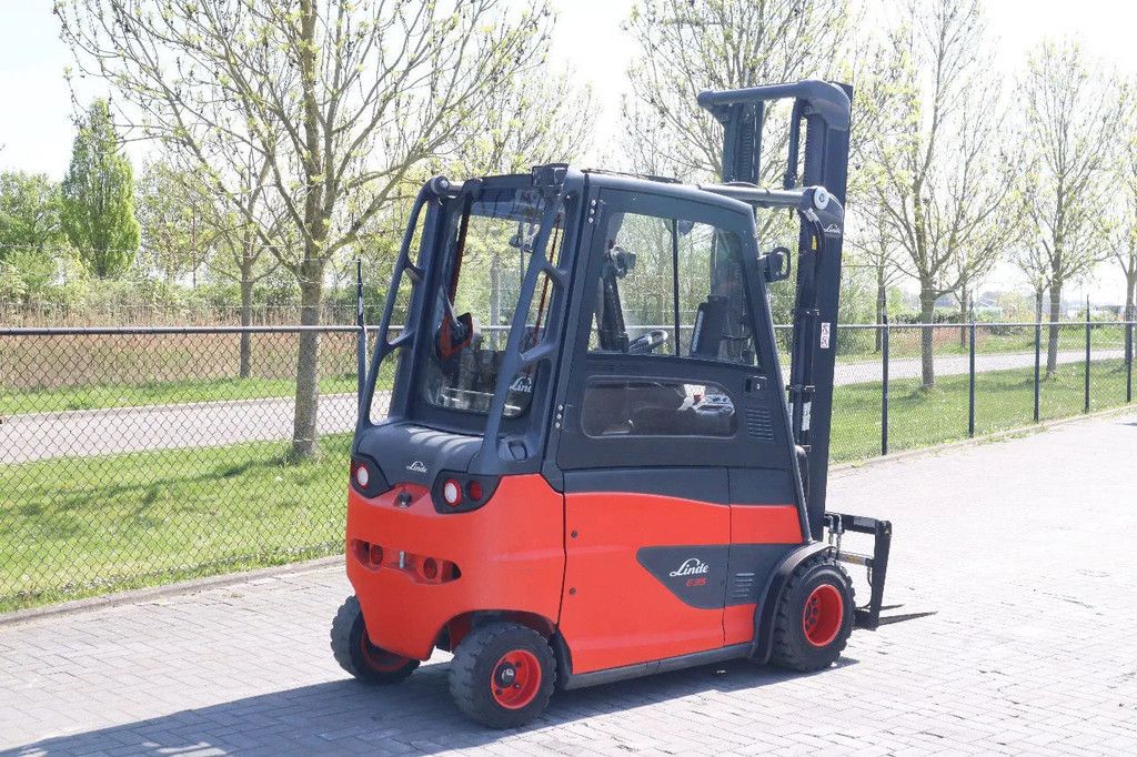 Linde E35 HL-01 | SIDESHIFT | POSITIONERS | LOW HOURS
