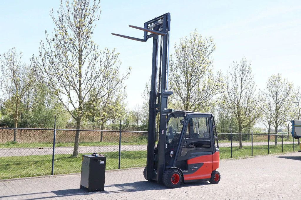 Linde E35 HL-01 | SIDESHIFT | POSITIONERS | LOW HOURS