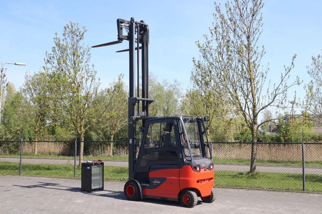 Linde E35 HL-01 | SIDESHIFT | POSITIONERS | LOW HOURS