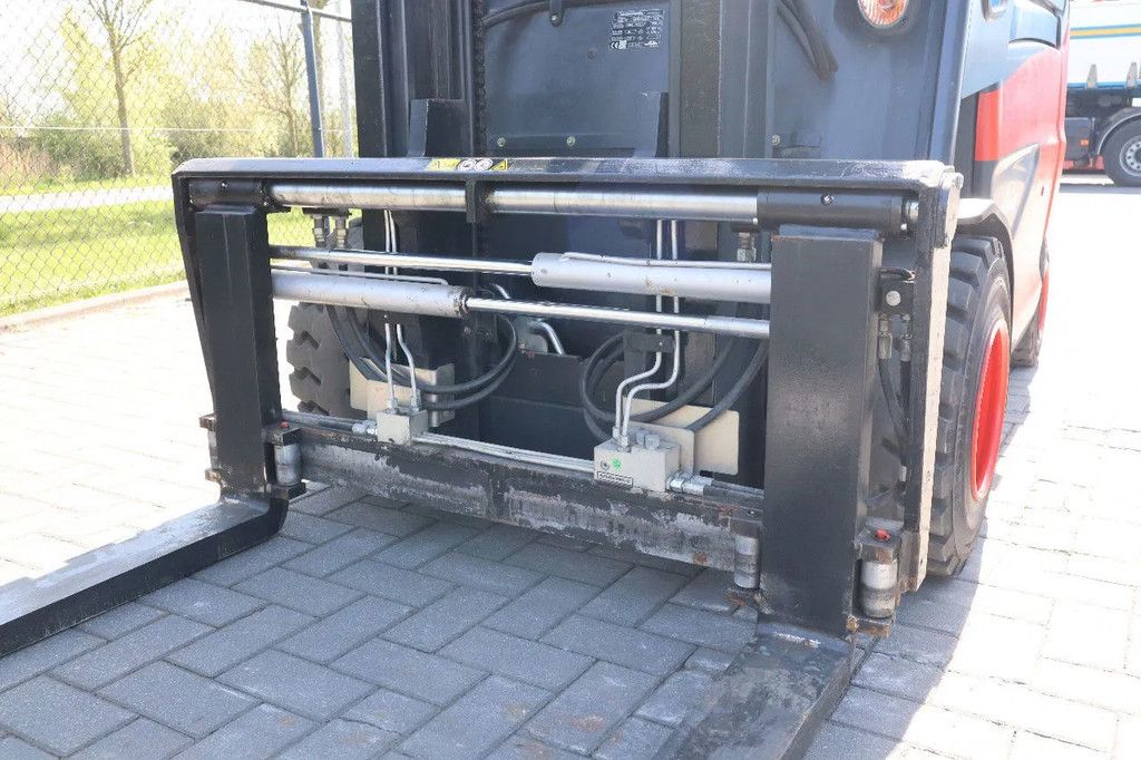 Linde E35 HL-01 | SIDESHIFT | POSITIONERS | LOW HOURS