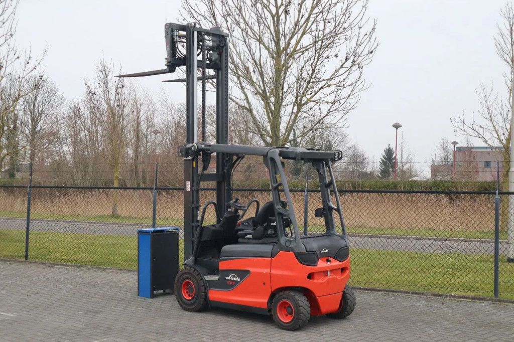 Linde E25 R-01 ROADSTER | DEMO | SIDESHIFT | FORK SPREADERS