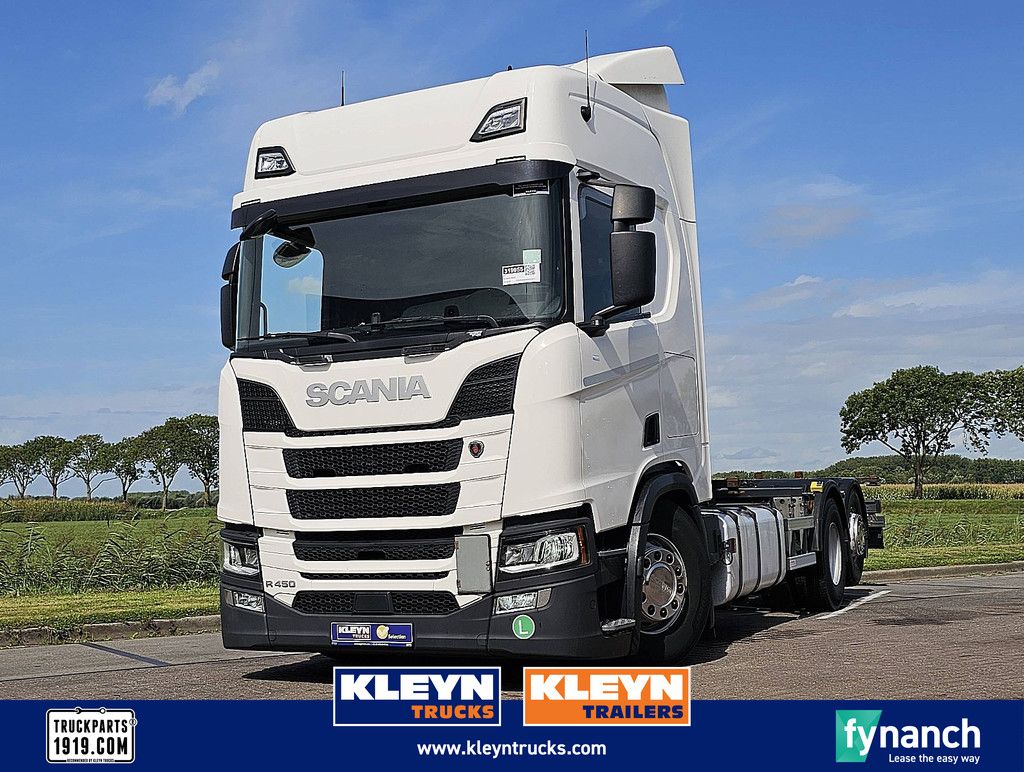 SCANIA R450 6x2*4