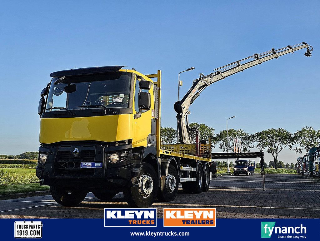 RENAULT K 430 hiab 232es-5