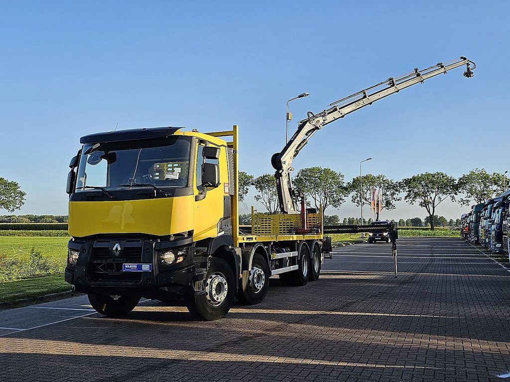 RENAULT K 430 hiab 232es-5
