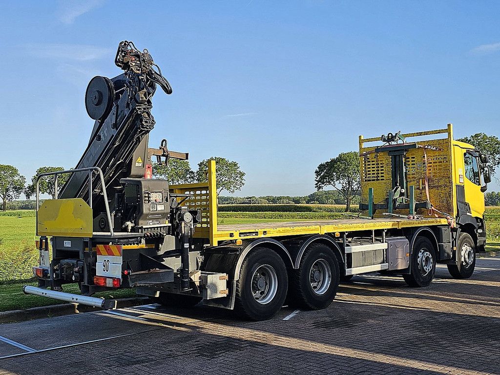 RENAULT K 430 hiab 232es-5