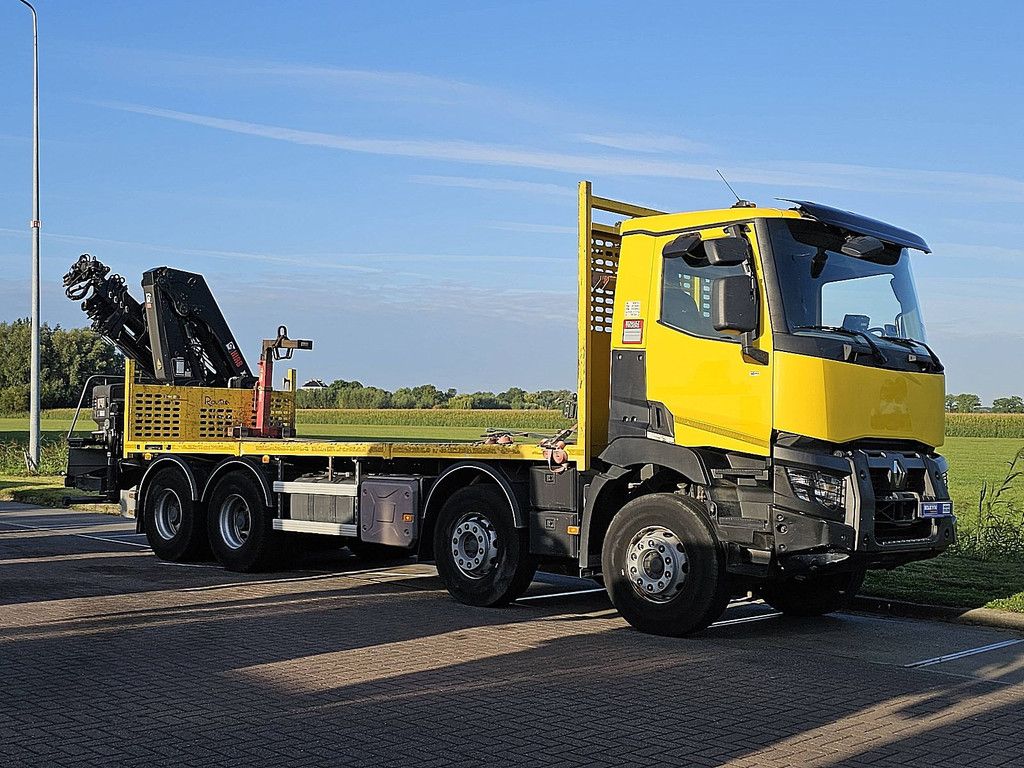 RENAULT K 430 hiab 232es-5