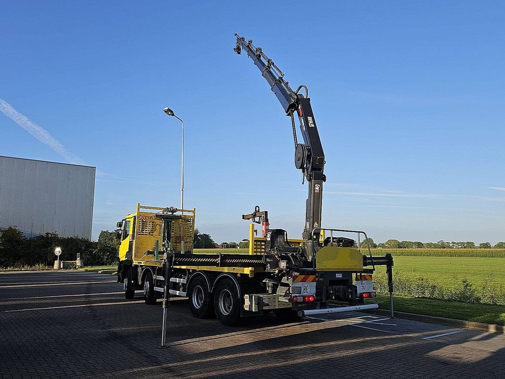 RENAULT K 430 hiab 232es-5