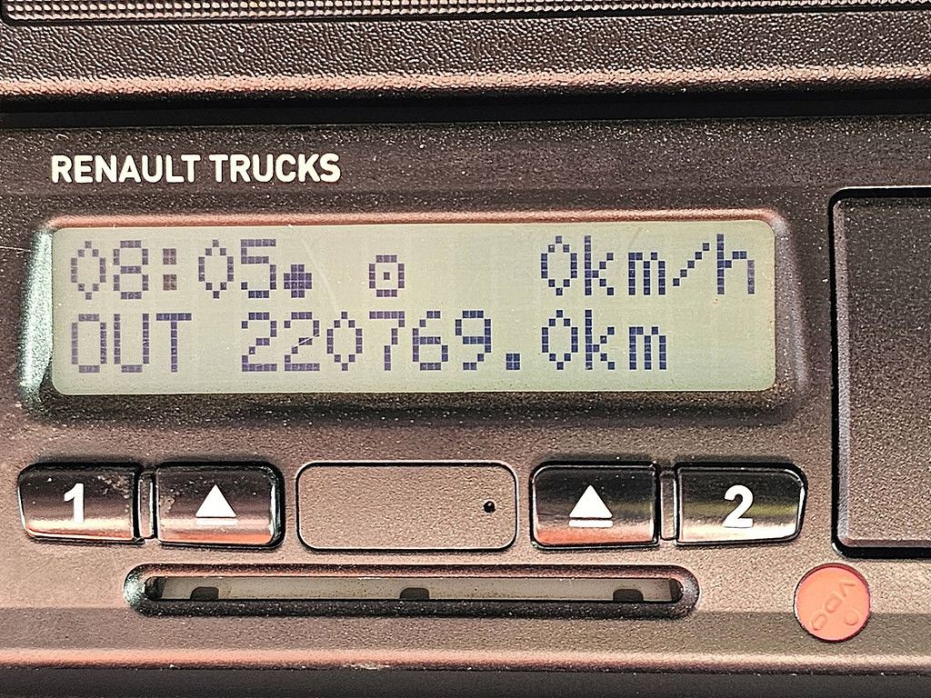 RENAULT K 430 hiab 232es-5