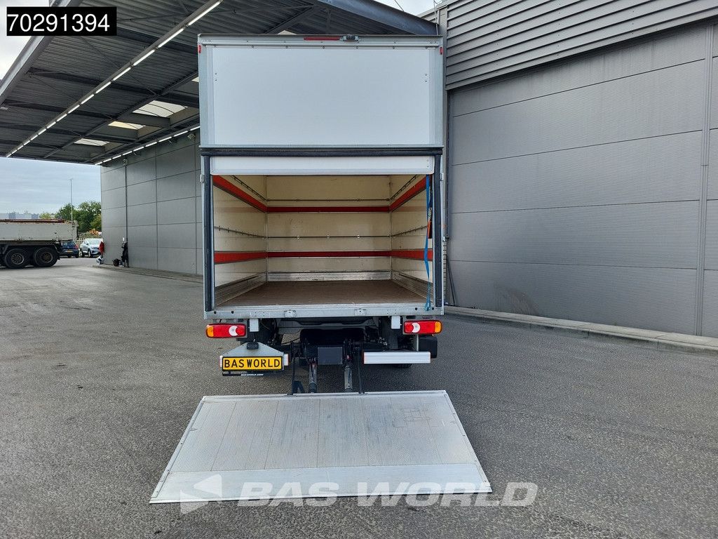 Fiat Ducato 160PK Laadklep Bakwagen Airco Cruise Camera Uconnect-display D'Hollandia Euro6 Meubelbak Koffer 21m3 Airco Cruise control