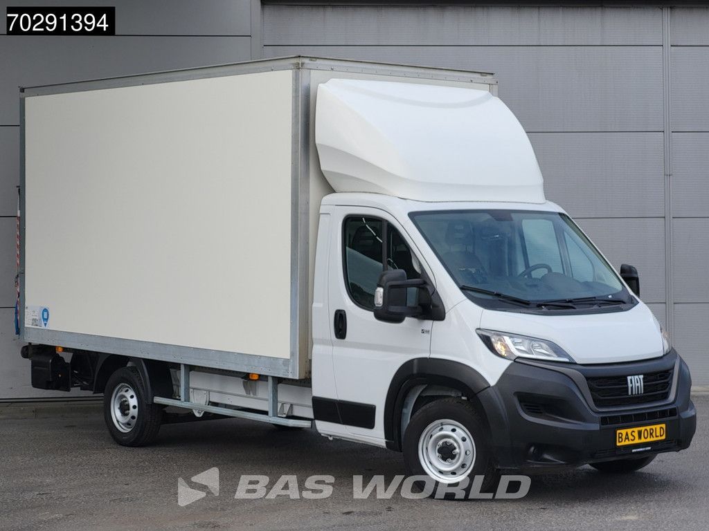 Fiat Ducato 160PK Laadklep Bakwagen Airco Cruise Camera Uconnect-display D'Hollandia Euro6 Meubelbak Koffer 21m3 Airco Cruise control