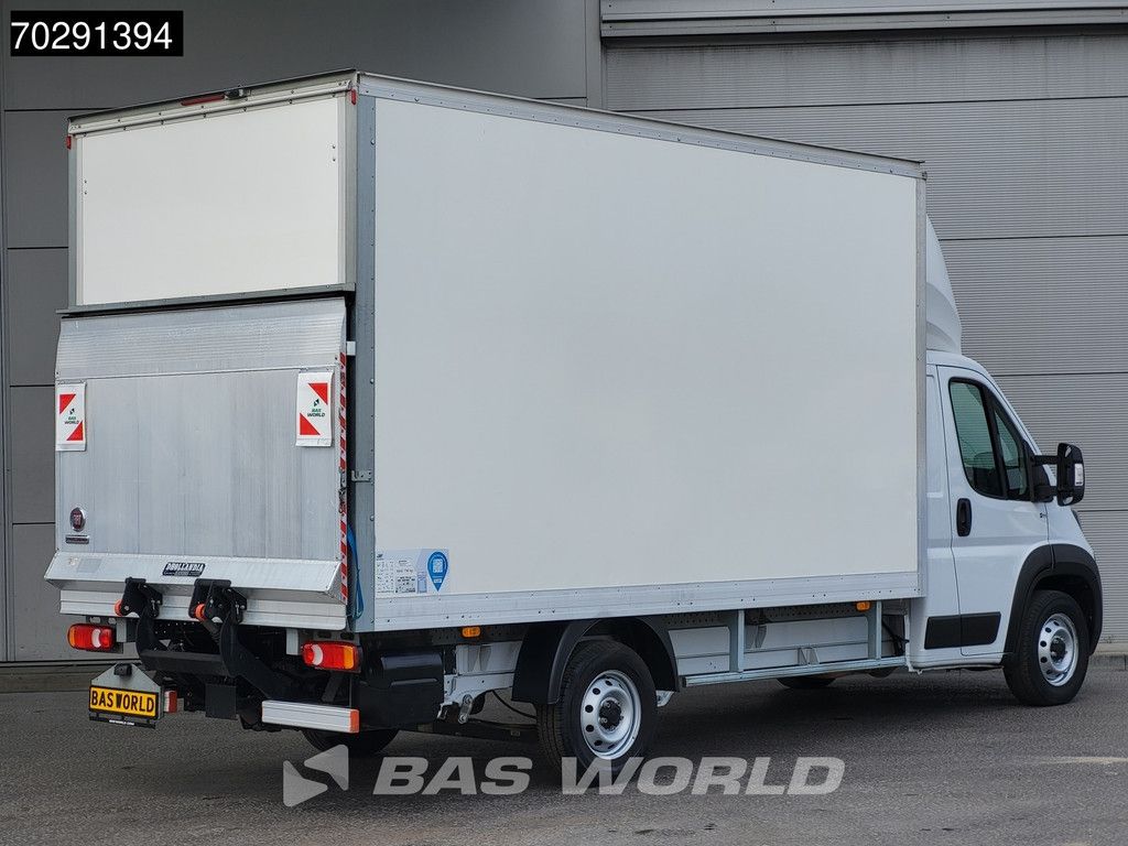 Fiat Ducato 160PK Laadklep Bakwagen Airco Cruise Camera Uconnect-display D'Hollandia Euro6 Meubelbak Koffer 21m3 Airco Cruise control