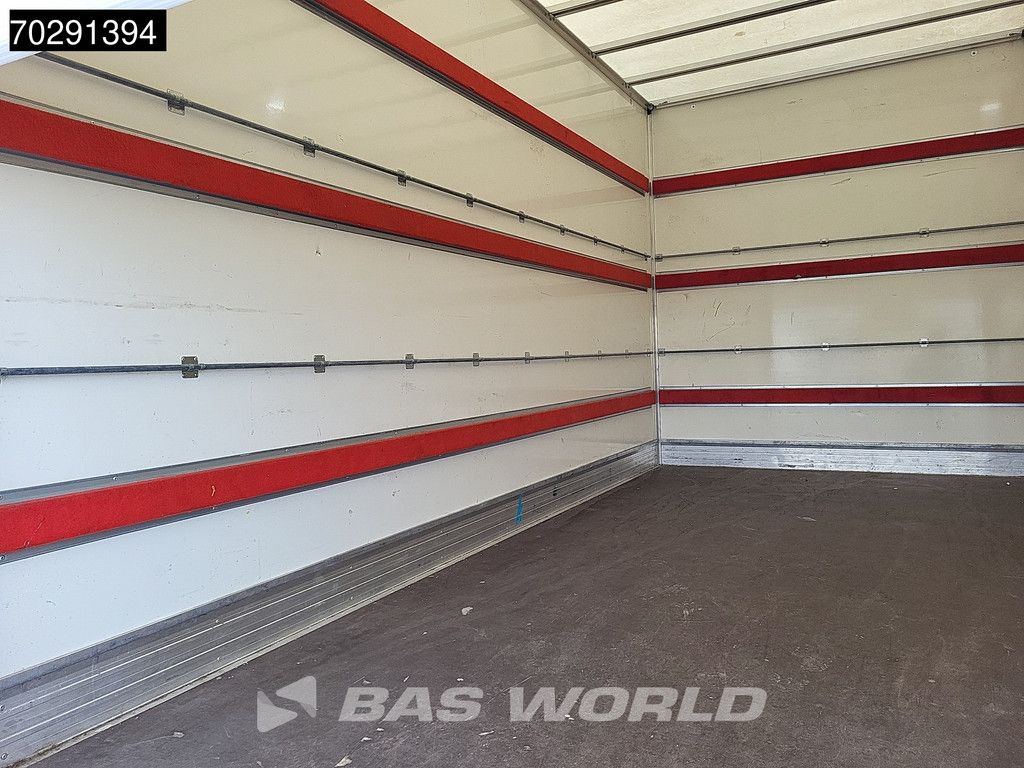 Fiat Ducato 160PK Laadklep Bakwagen Airco Cruise Camera Uconnect-display D'Hollandia Euro6 Meubelbak Koffer 21m3 Airco Cruise control