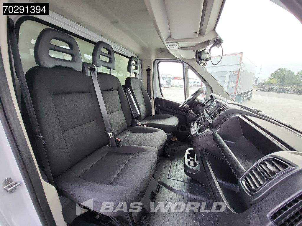 Fiat Ducato 160PK Laadklep Bakwagen Airco Cruise Camera Uconnect-display D'Hollandia Euro6 Meubelbak Koffer 21m3 Airco Cruise control