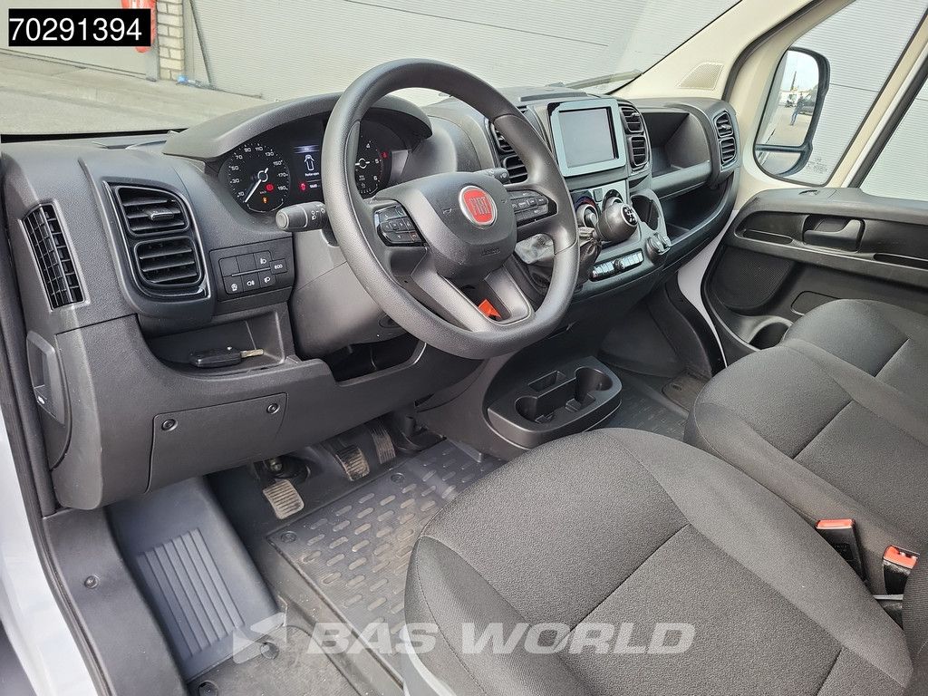 Fiat Ducato 160PK Laadklep Bakwagen Airco Cruise Camera Uconnect-display D'Hollandia Euro6 Meubelbak Koffer 21m3 Airco Cruise control