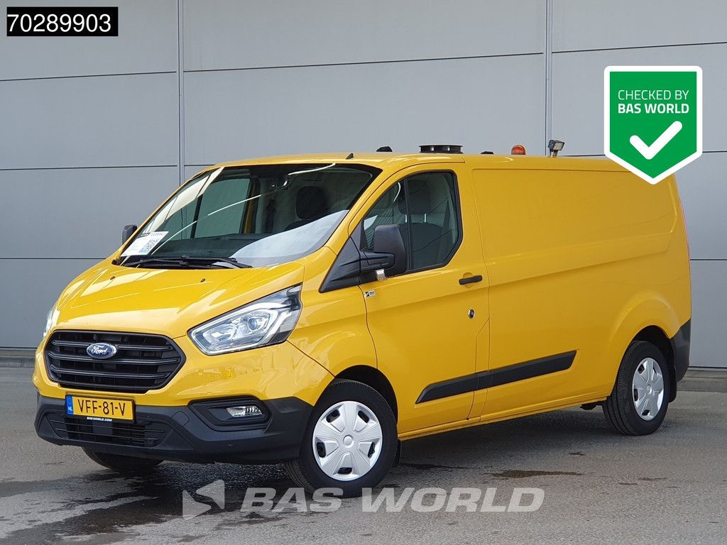 Ford Transit 105pk L2H1 LED Trekhaak Airco Cruise Parkeersensoren Euro6 L2 7m3 Airco Trekhaak Cruise control