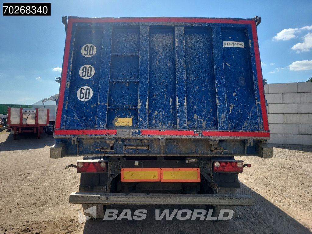 TISVOL 3 assen Liftachse 30m3 ALU