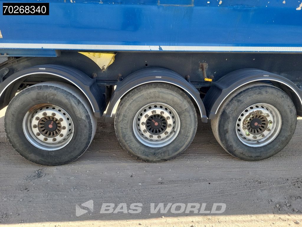 TISVOL 3 assen Liftachse 30m3 ALU