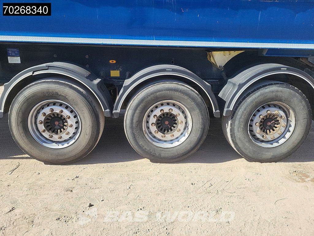 TISVOL 3 assen Liftachse 30m3 ALU