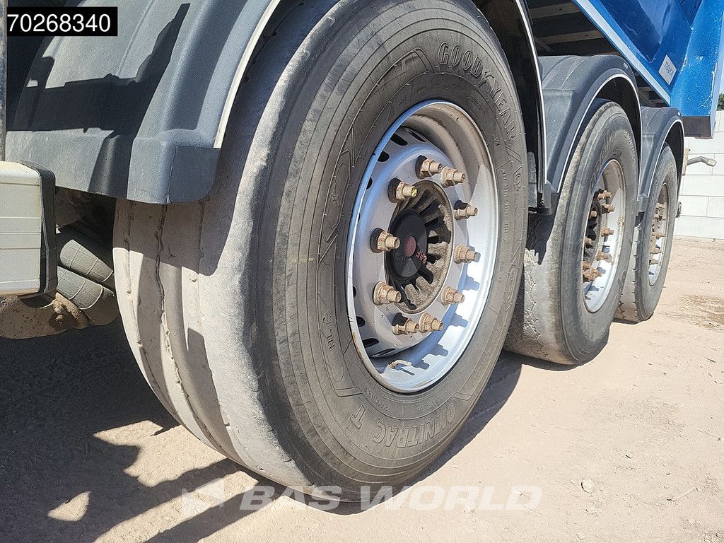 TISVOL 3 assen Liftachse 30m3 ALU