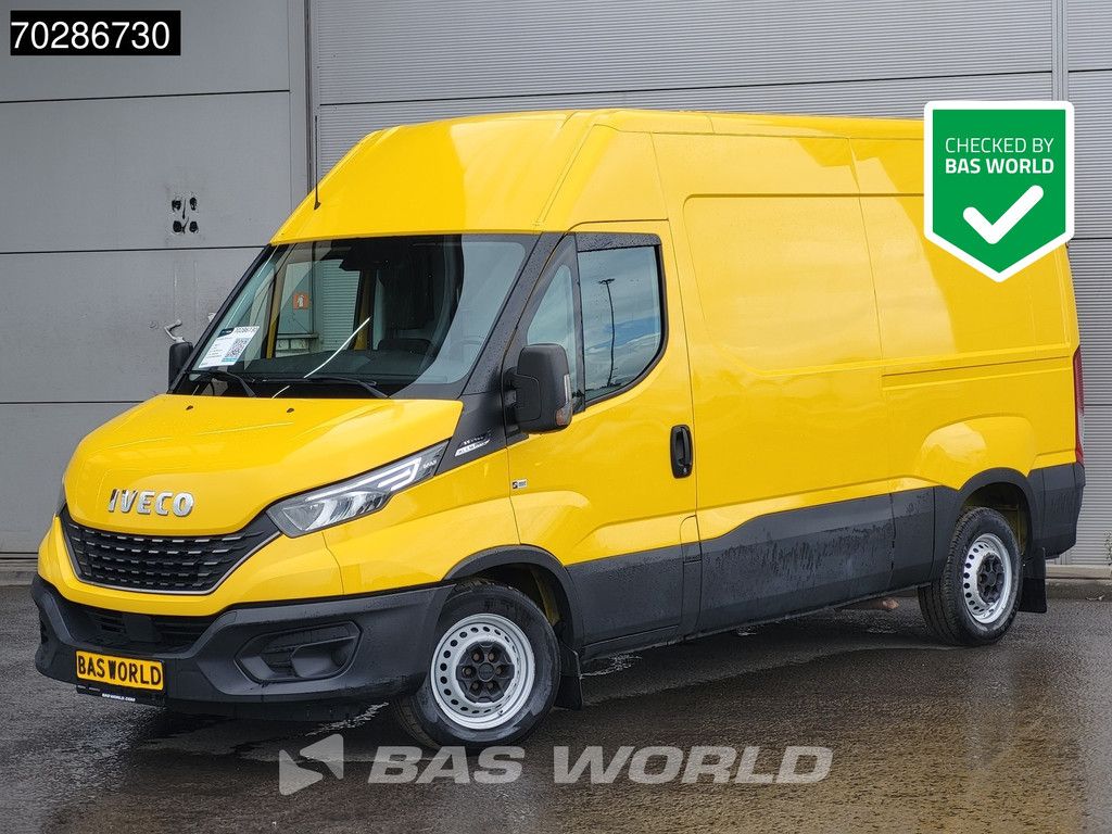Iveco Daily 35S14 Automaat L2H2 3,5t Trekgewicht LED ACC Airco Camera Euro6 L2 11m3 Airco