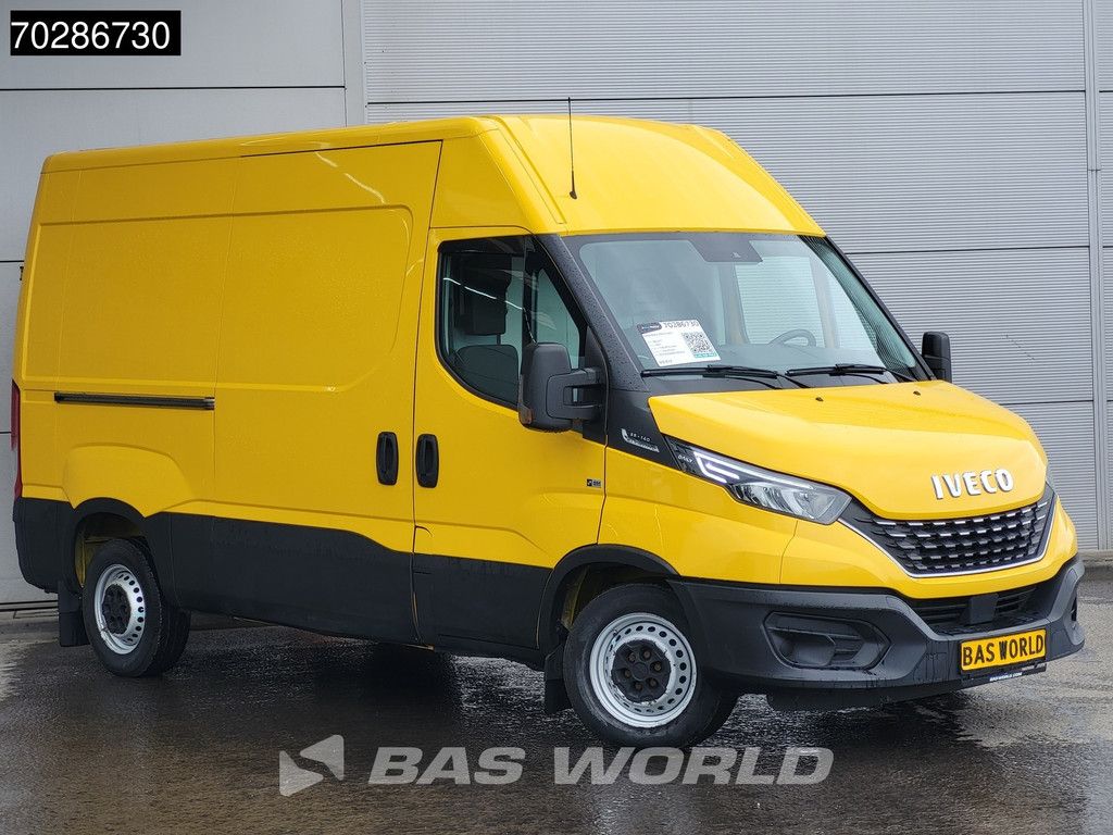 Iveco Daily 35S14 Automaat L2H2 3,5t Trekgewicht LED ACC Airco Camera Euro6 L2 11m3 Airco