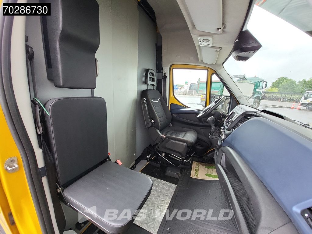 Iveco Daily 35S14 Automaat L2H2 3,5t Trekgewicht LED ACC Airco Camera Euro6 L2 11m3 Airco