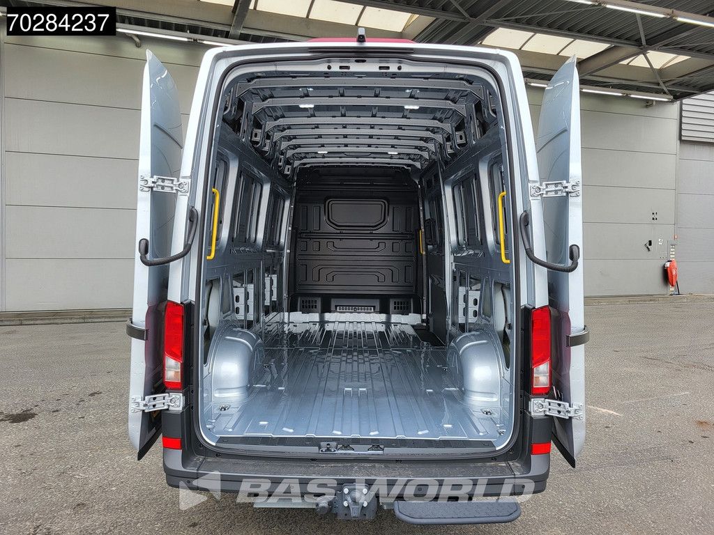 MAN TGE 3.180 Automaat 2025 Facelift L4H3 Trekhaak LED ACC Navi Airco Camera Parkeersensoren Euro6 L3H2 15m3 Airco Trekhaak