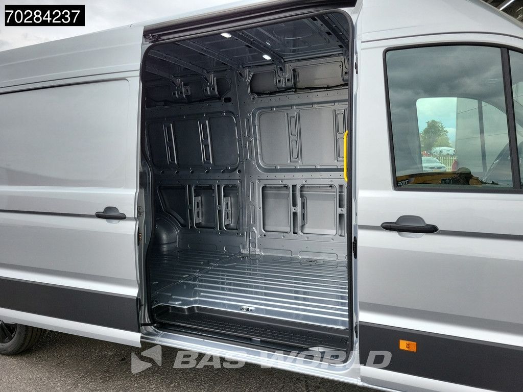 MAN TGE 3.180 Automaat 2025 Facelift L4H3 Trekhaak LED ACC Navi Airco Camera Parkeersensoren Euro6 L3H2 15m3 Airco Trekhaak