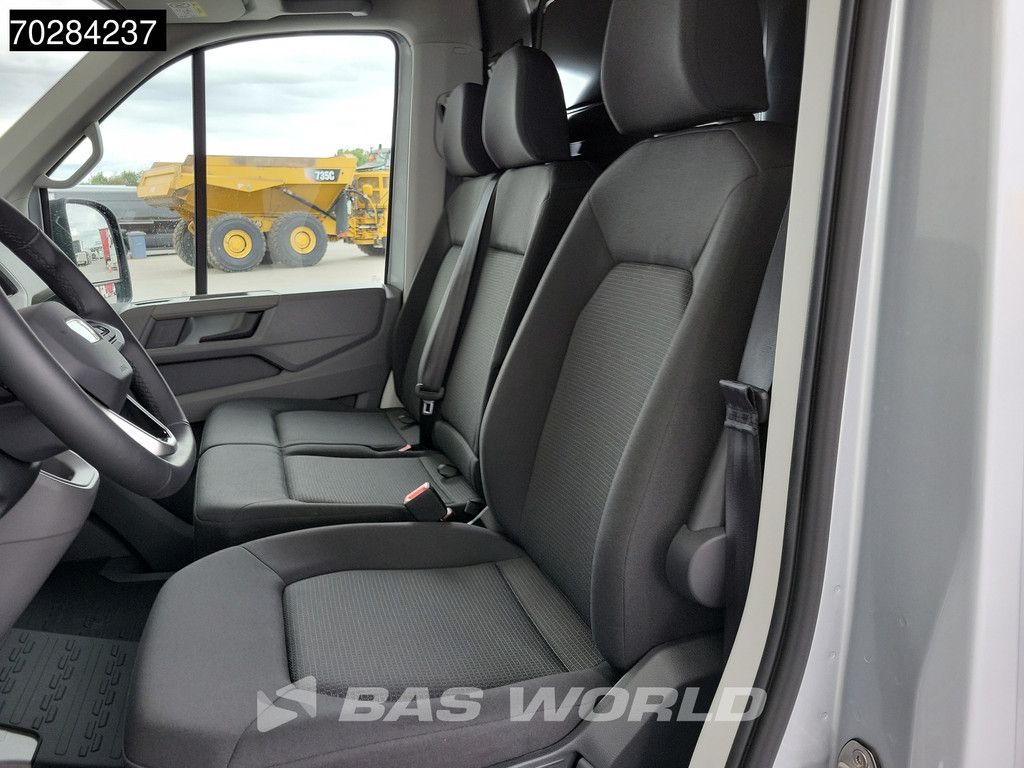 MAN TGE 3.180 Automaat 2025 Facelift L4H3 Trekhaak LED ACC Navi Airco Camera Parkeersensoren Euro6 L3H2 15m3 Airco Trekhaak