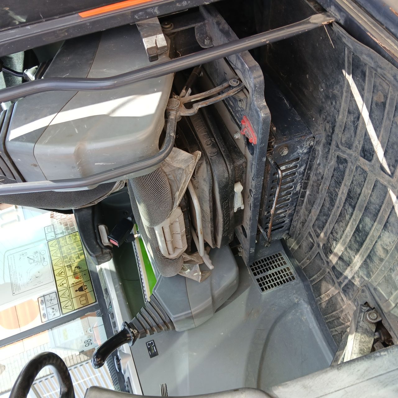 Doosan DX55W.
