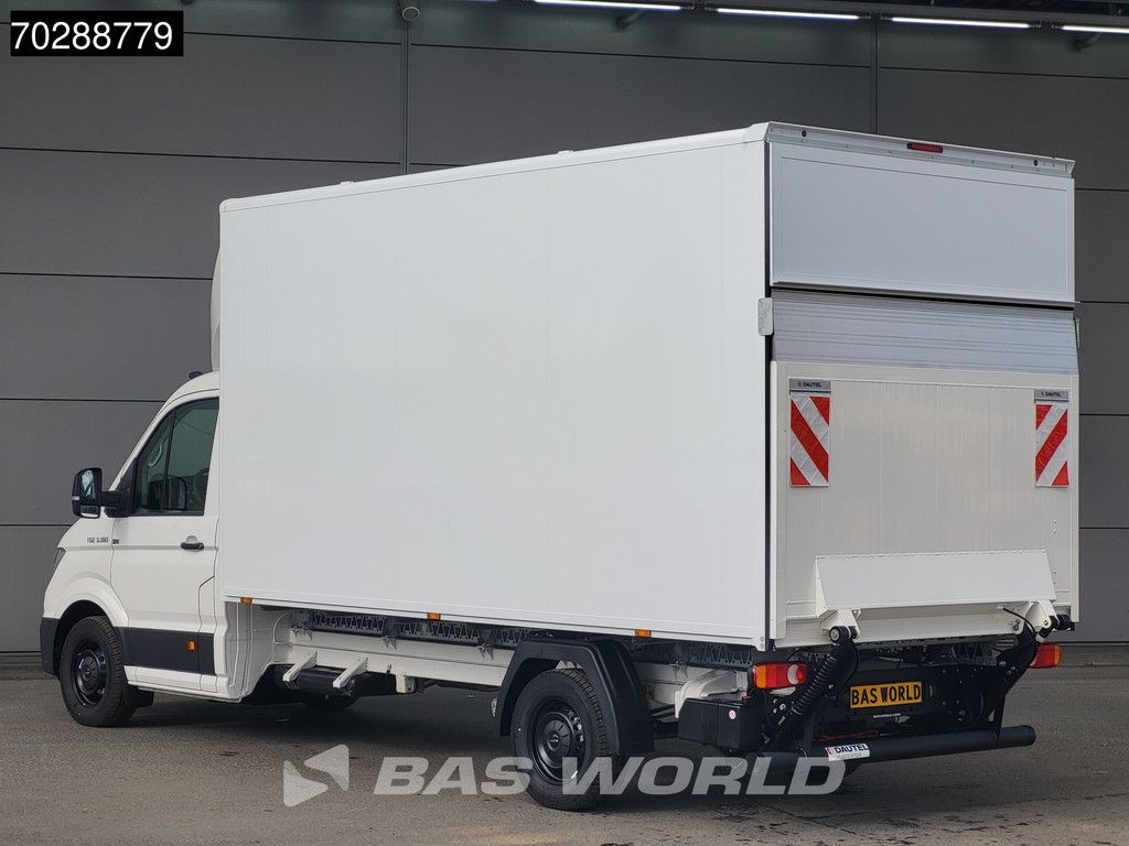 MAN TGE 3.180 Automaat Laadklep Bakwagen 2025 Facelift Navi LED Airco Cruise Euro6 Meubelbak Koffer 21m3 Airco Cruise control