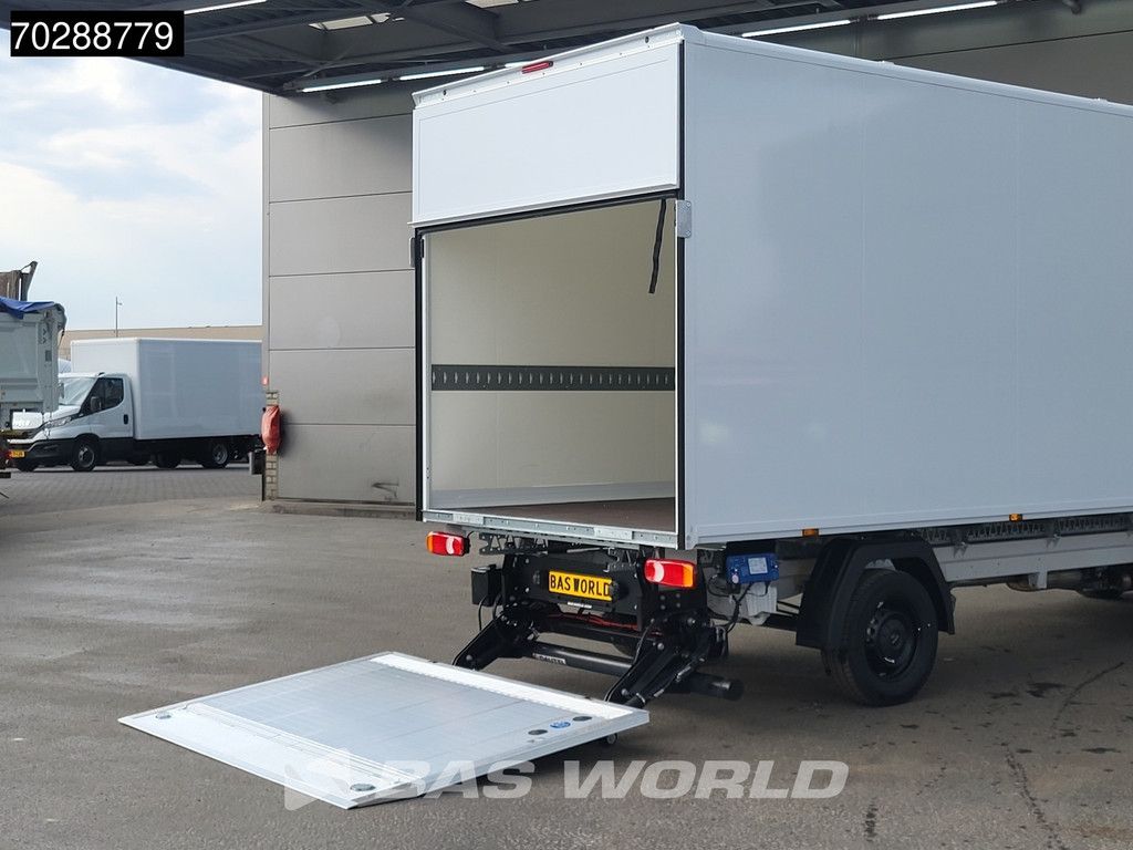 MAN TGE 3.180 Automaat Laadklep Bakwagen 2025 Facelift Navi LED Airco Cruise Euro6 Meubelbak Koffer 21m3 Airco Cruise control