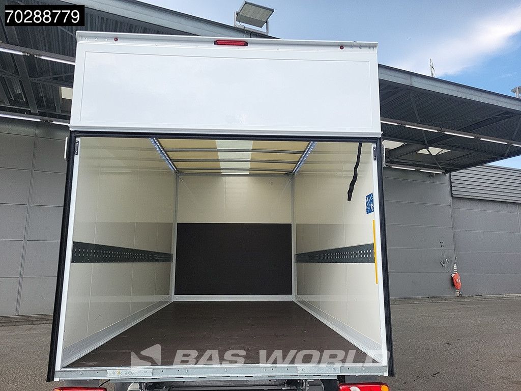 MAN TGE 3.180 Automaat Laadklep Bakwagen 2025 Facelift Navi LED Airco Cruise Euro6 Meubelbak Koffer 21m3 Airco Cruise control