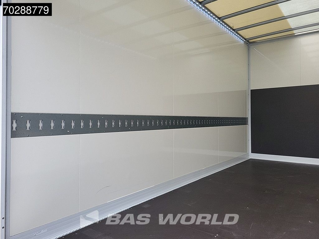MAN TGE 3.180 Automaat Laadklep Bakwagen 2025 Facelift Navi LED Airco Cruise Euro6 Meubelbak Koffer 21m3 Airco Cruise control