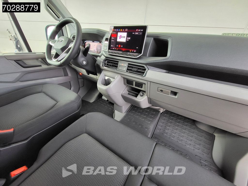 MAN TGE 3.180 Automaat Laadklep Bakwagen 2025 Facelift Navi LED Airco Cruise Euro6 Meubelbak Koffer 21m3 Airco Cruise control
